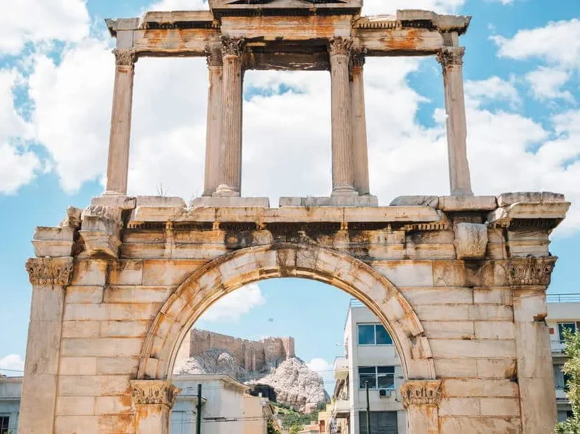 Hadrians-arch-in-ATHENS-in-Greece