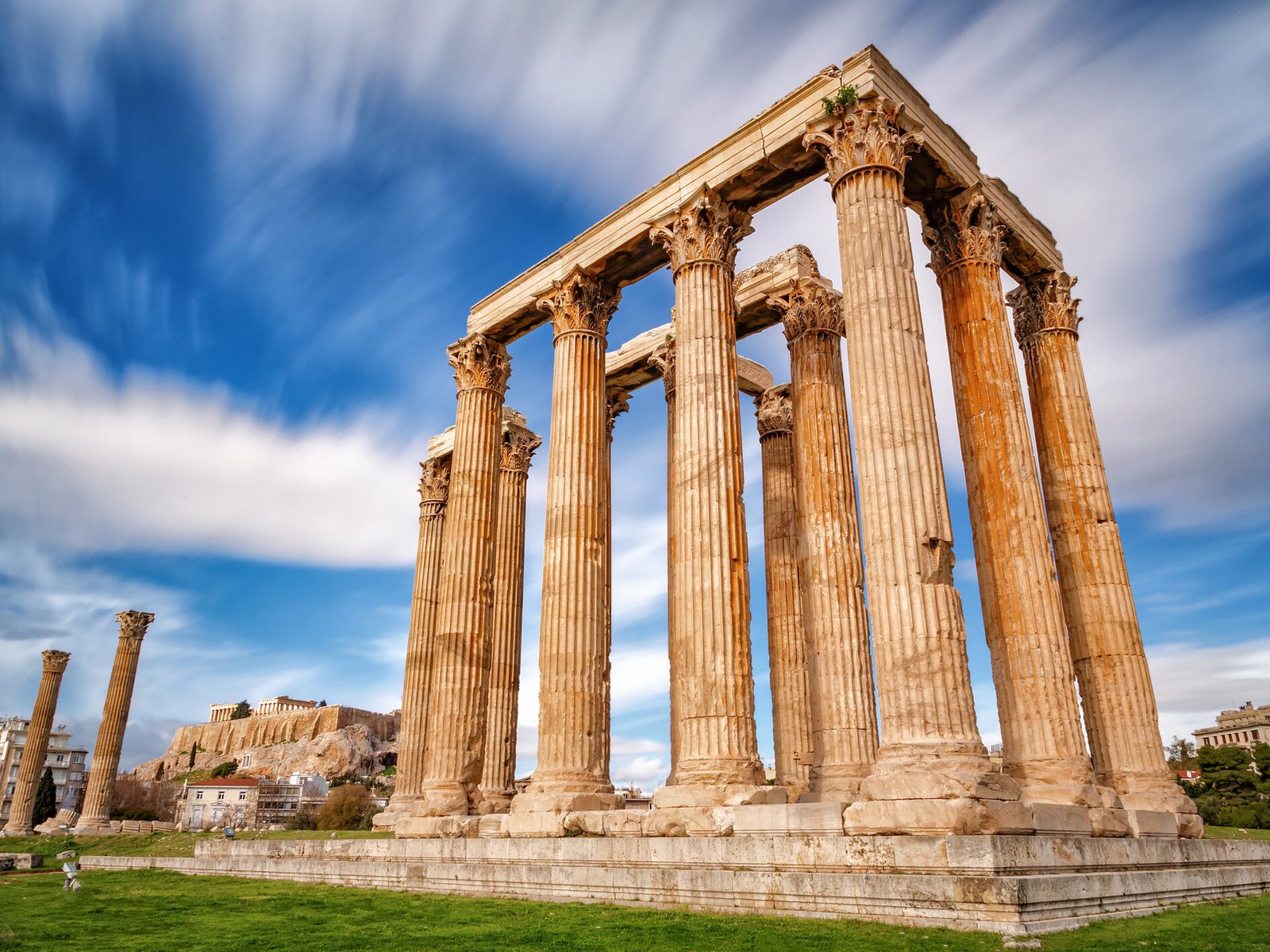 Temple of Olympian Zeus