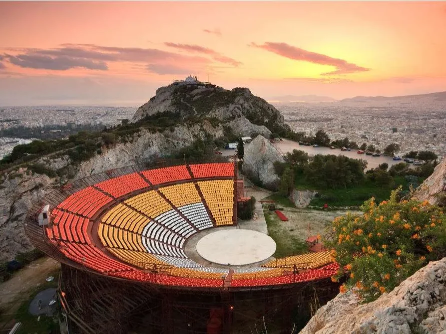 open-air-theatre-on-lykabettus-hill-in-athens